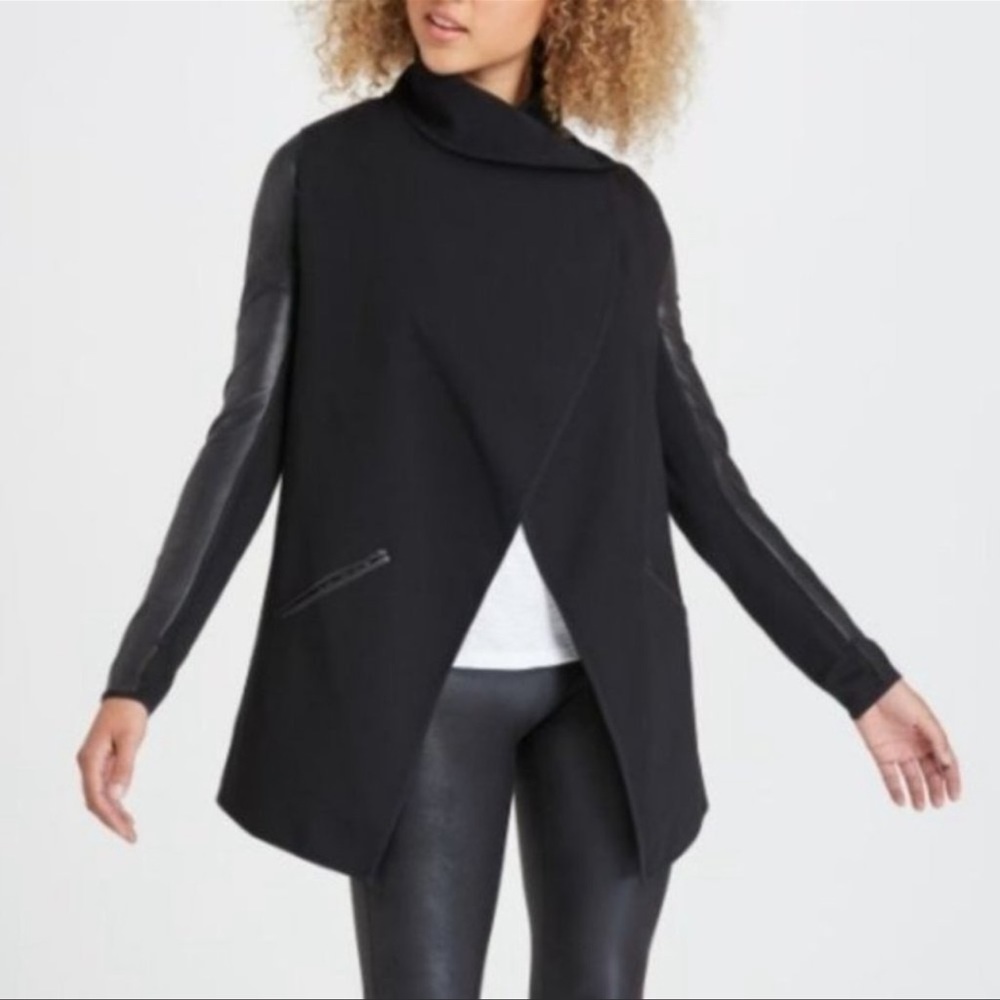 NWT SPANX Drape Front Jacket Sz 3X